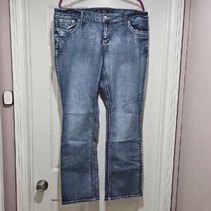 Love Indigo Plus 20 Bootcut Jean